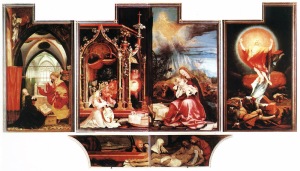 Altar de Isenheim. dos